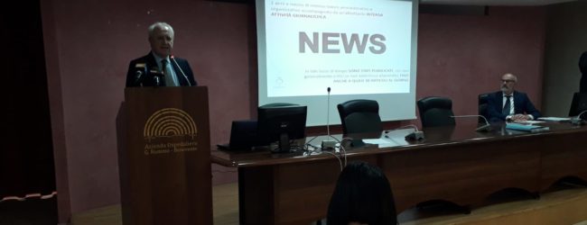 Ospedale Sant’Agata de’ Goti, Pizzuti: “Nessuna responsabilità, attuo i provvedimenti regionali”. E sul reparto di Ortopedia: “Non ci sono medici”