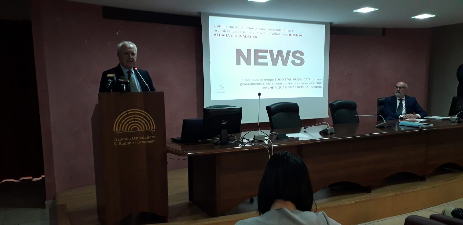 Ospedale Sant’Agata de’ Goti, Pizzuti: “Nessuna responsabilità, attuo i provvedimenti regionali”. E sul reparto di Ortopedia: “Non ci sono medici”