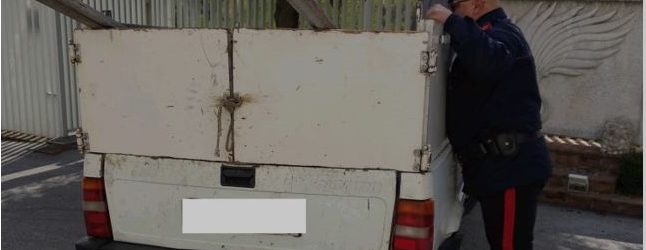 Cerreto Sannita| Gestione illecita di rifiuti, foglio di via per  un 41enne rumeno