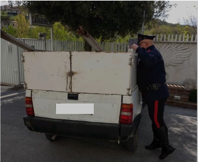 Cerreto Sannita| Gestione illecita di rifiuti, foglio di via per  un 41enne rumeno