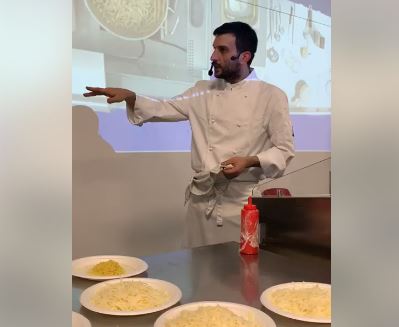 Alla Fiera di Venticano successo per gli “show cooking” dello chef Luigi Vitiello
