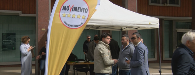 Benevento| Domenica 21 luglio gazebo informativo del MoVimento 5 Stelle