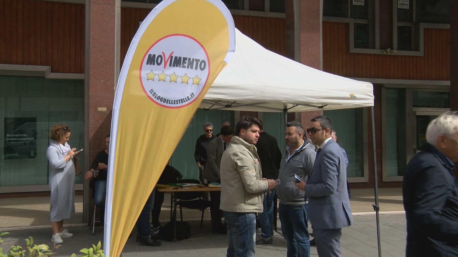 Benevento| Domenica 21 luglio gazebo informativo del MoVimento 5 Stelle