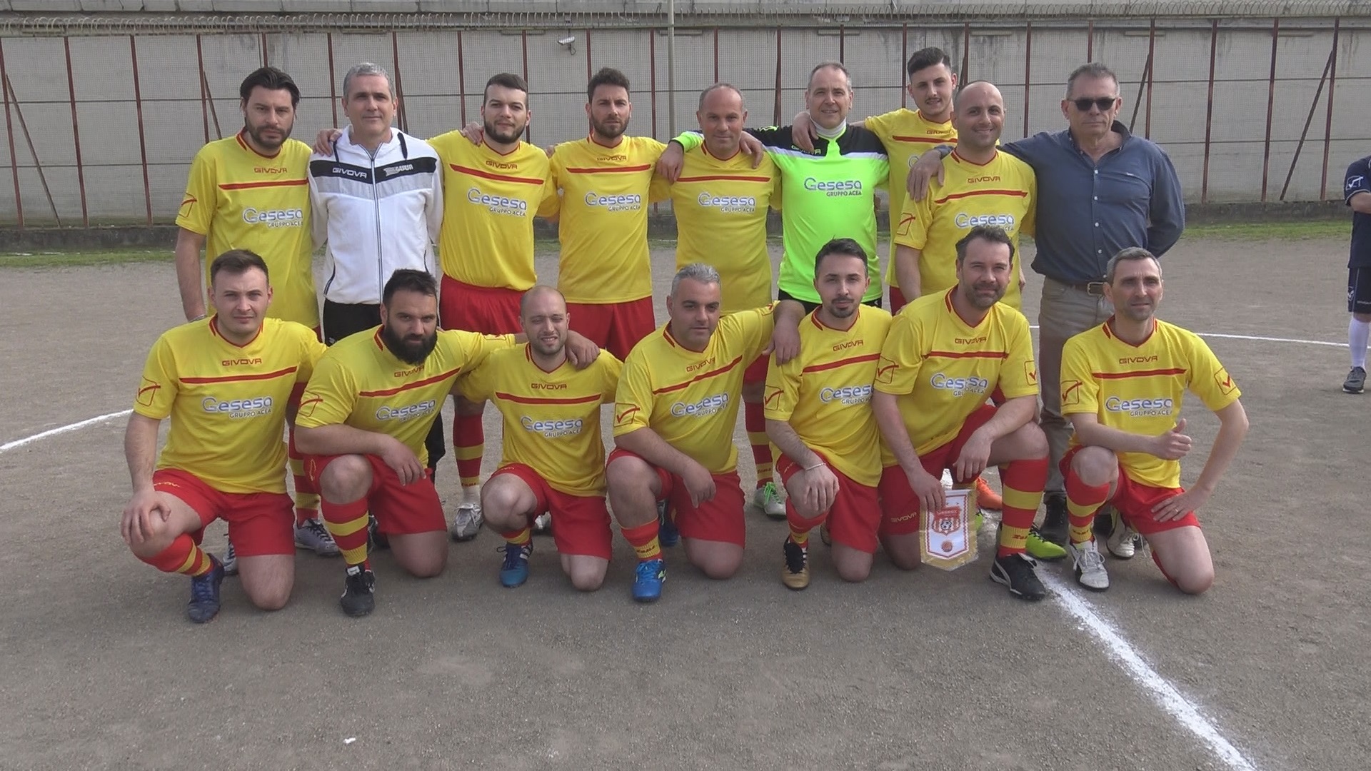 “H2Gol, lo sport ci unisce”, alla Casa Circondariale di Benevento una partita oltre le barriere