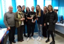 Benevento| Basket 3×3, secondo posto per la squadra femminile del Liceo Guacci al campionato studentesco regionale