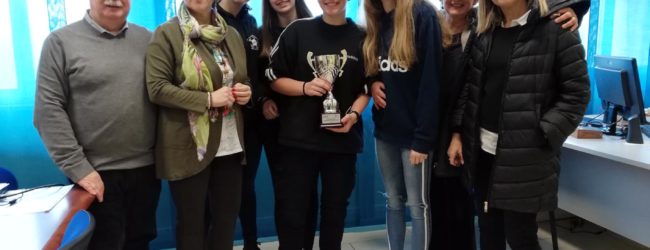 Benevento| Basket 3×3, secondo posto per la squadra femminile del Liceo Guacci al campionato studentesco regionale