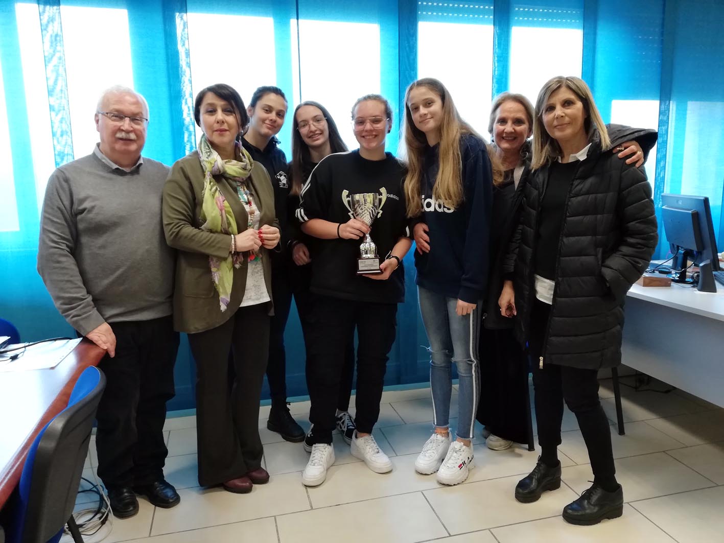 Benevento| Basket 3×3, secondo posto per la squadra femminile del Liceo Guacci al campionato studentesco regionale