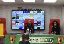 Benevento, Bucchi: “Vogliamo dominare. Maggio è un uomo, vuole scrivere la storia”
