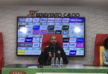 Bucchi: “Mi sento allenatore del Benevento per 10 anni. Guardiamo al futuro con ottimismo”