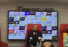 Benevento, Bucchi: “Squadra all’attacco. A Perugia ricordi difficili per la mancata promozione”