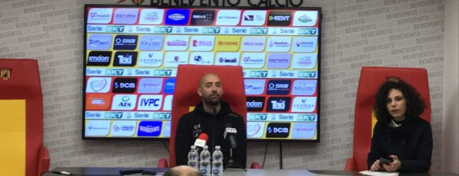 Benevento, Bucchi: “Vogliamo dominare. Maggio è un uomo, vuole scrivere la storia”