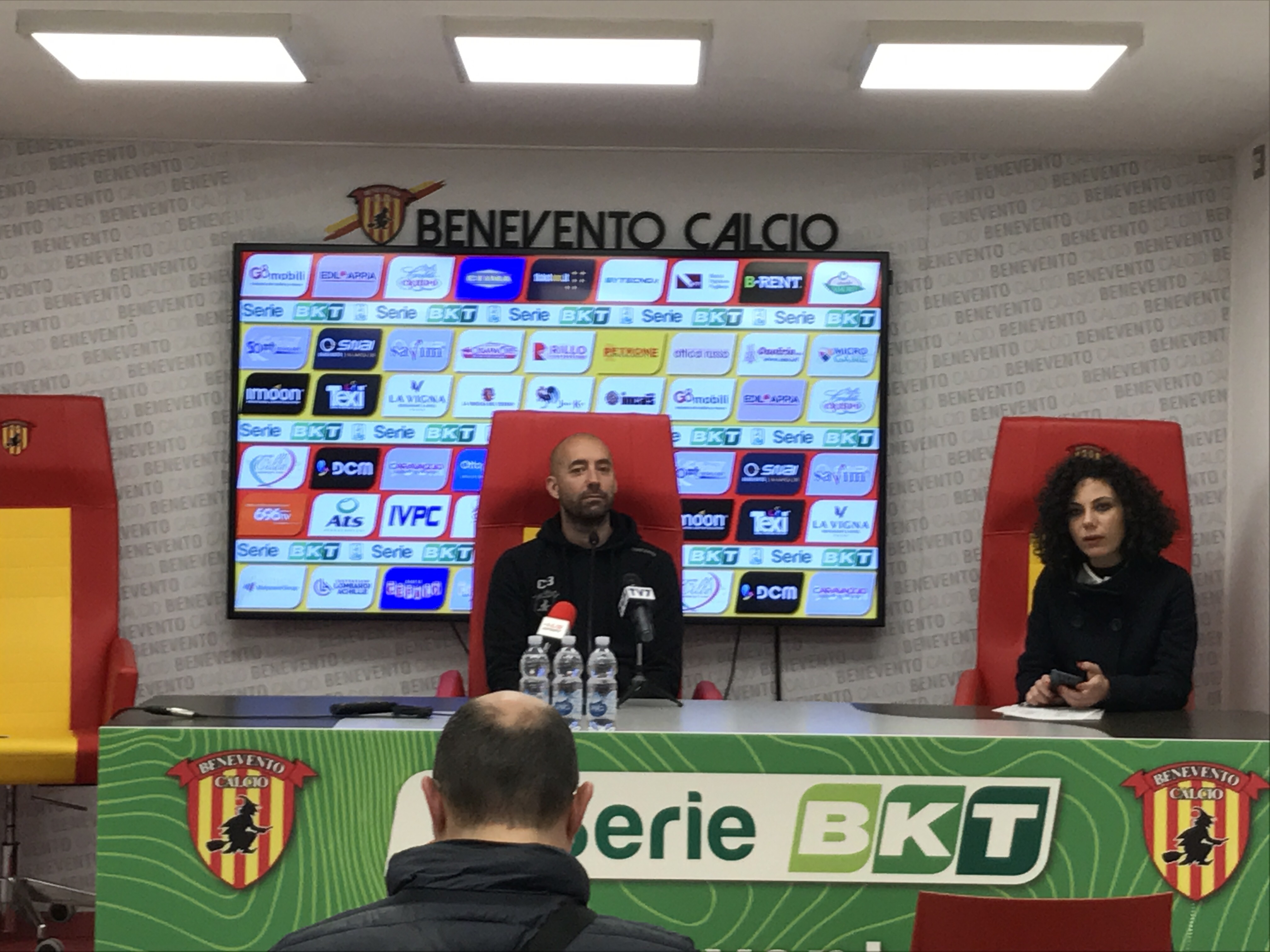 Benevento, Bucchi: “Vogliamo dominare. Maggio è un uomo, vuole scrivere la storia”