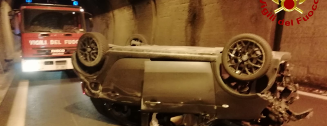 Irpinia| Due incidenti in galleria, paura e feriti su A16 e raccordo autostradale