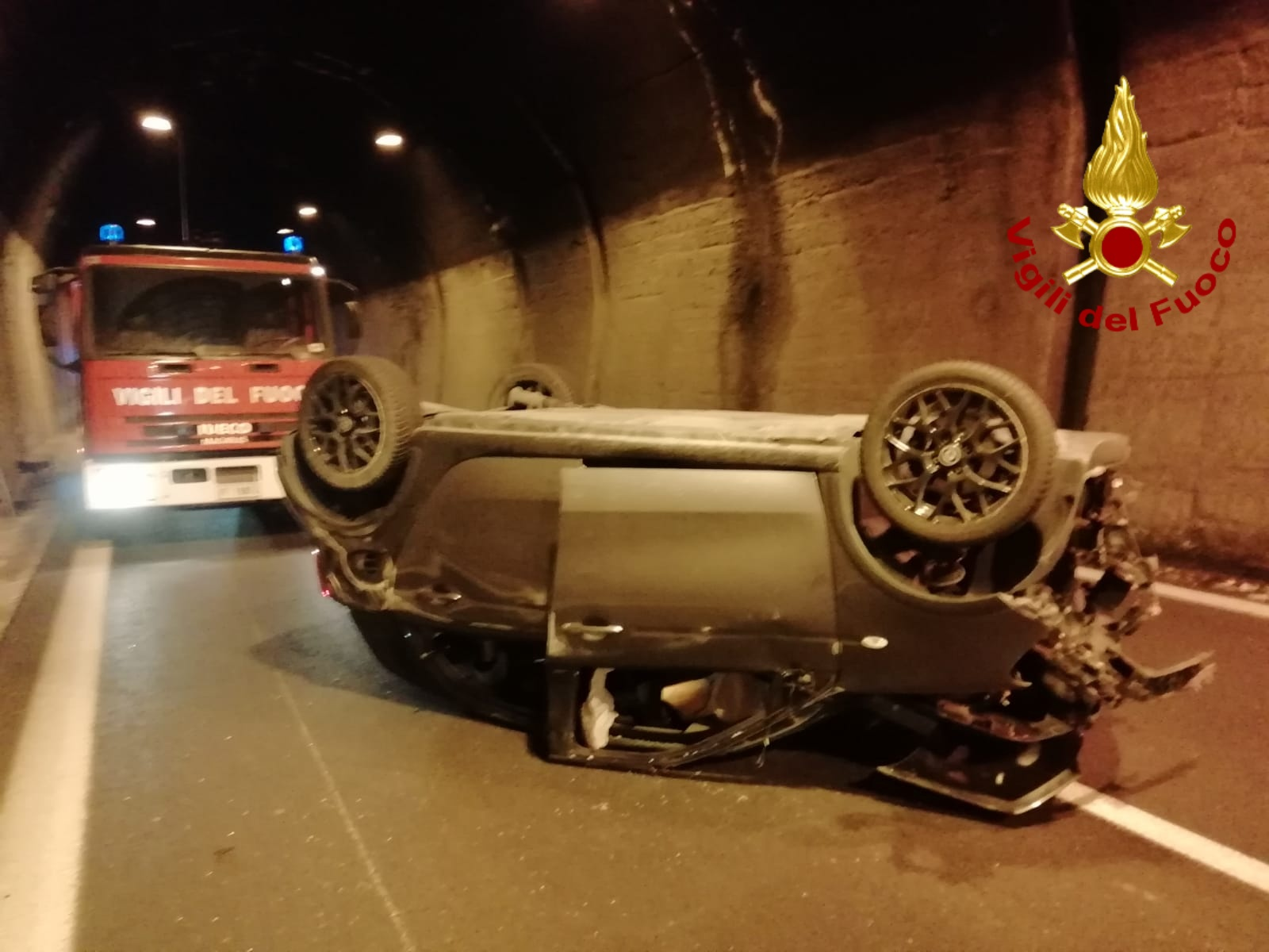 Irpinia| Due incidenti in galleria, paura e feriti su A16 e raccordo autostradale