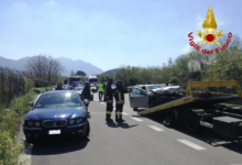 Atripalda| Carambola tra due auto e un furgone sul raccordo Av-Sa, ragazzo ferito ricoverato al Moscati