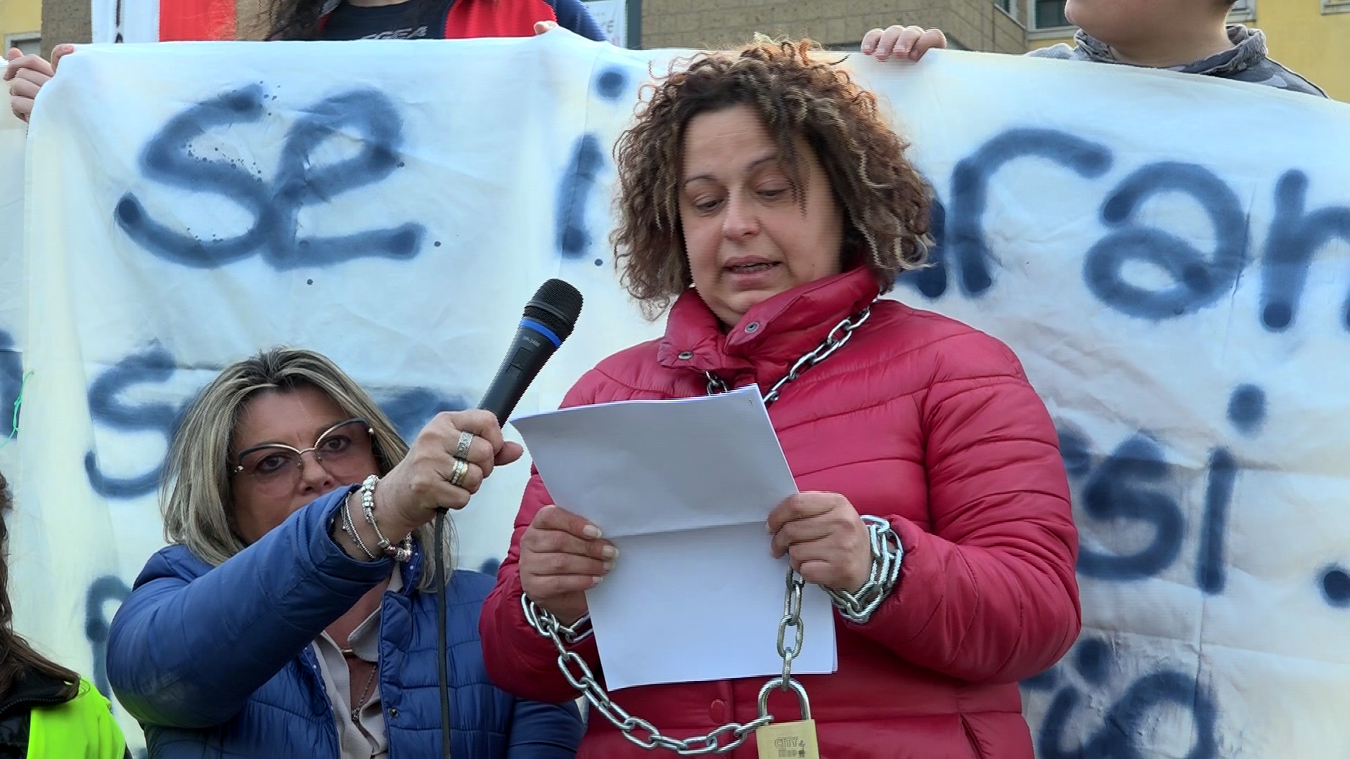 “Rianimiamo il Sant’Alfonso” a Sant’Agata de’ Goti continua la protesta
