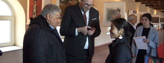 Montesarchio| Mostra d’arte:”In viaggio fra segni e colori”