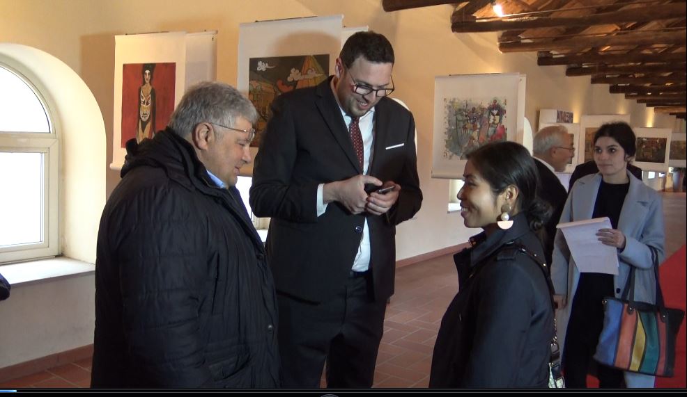 Montesarchio| Mostra d’arte:”In viaggio fra segni e colori”