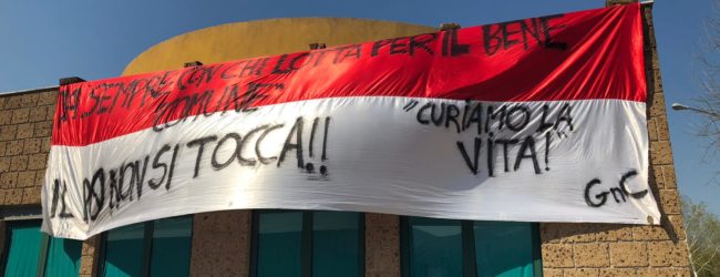 Ospedale Sant’Agata de’ Goti, il vescovo don Mimmo Battaglia: “Non è una lotta contro qualcuno, ma per l’ospedale: è una lotta di tutti”