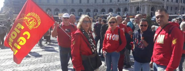 Atripalda| Industria metalmeccanica irpinia, confronto con la segreteria nazionale Fiom