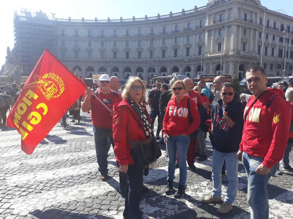 Atripalda| Industria metalmeccanica irpinia, confronto con la segreteria nazionale Fiom