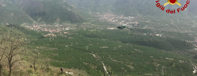 Taurano| Ritrovata morta dai vigili del fuoco la 74enne scomparsa in una zona impervia