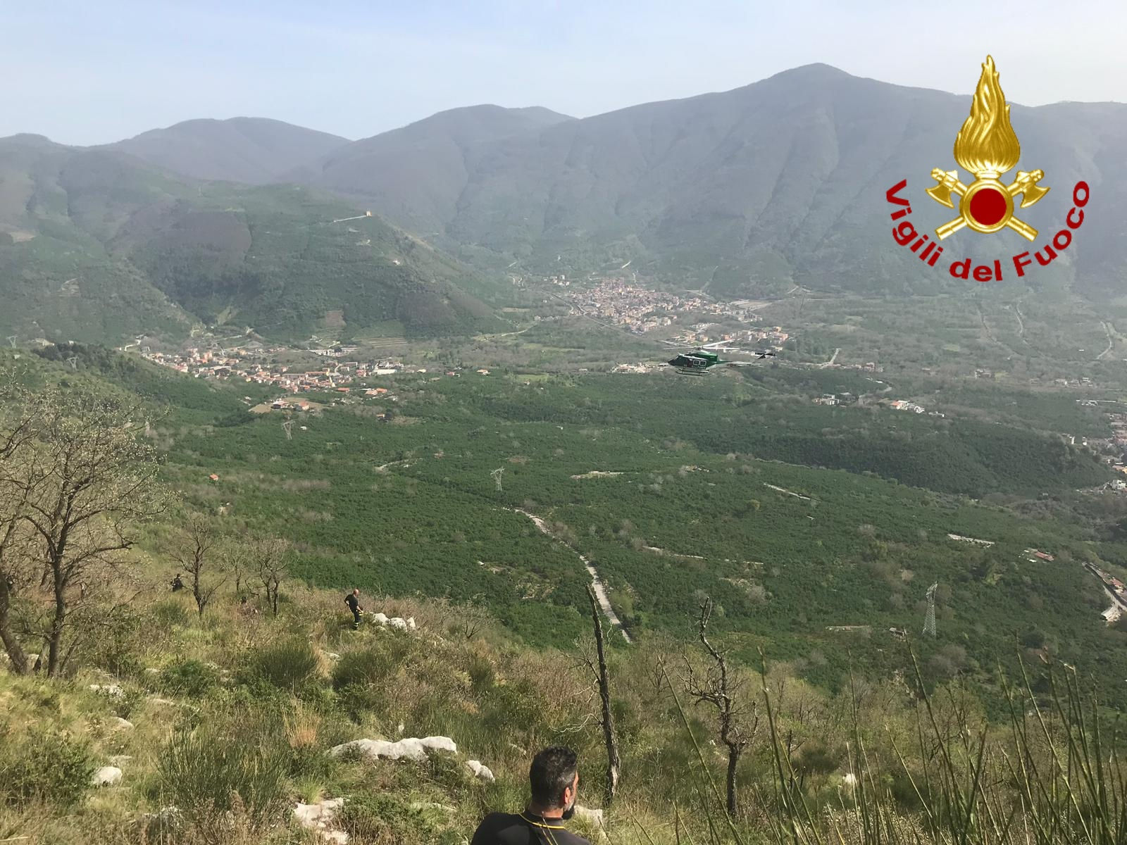 Taurano| Ritrovata morta dai vigili del fuoco la 74enne scomparsa in una zona impervia