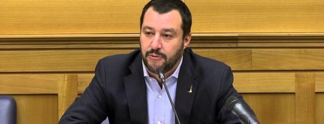 Regionali, Salvini: “Se ne parla in autunno. Campania partita aperta”