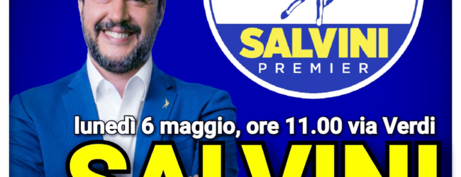 Avellino| Elezioni, lunedì Salvini in città per lanciare Biancamaria D’Agostino