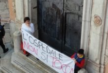 Ospedale Sant’Agata, in pochi a sostegno del Comitato