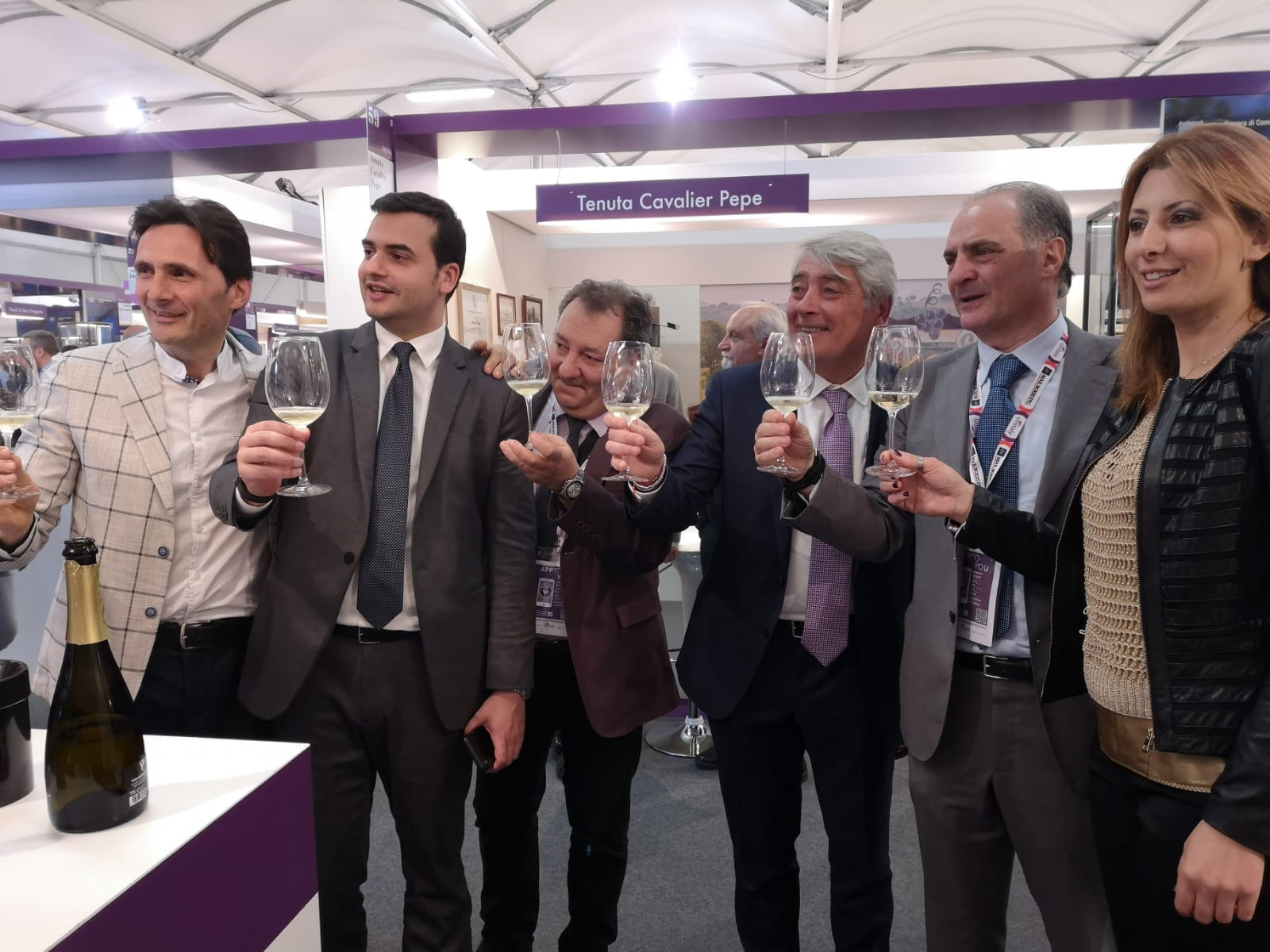 Vinitaly, Sibilia: il rilancio di Irpinia e Salento passa per il binomio vino-turismo