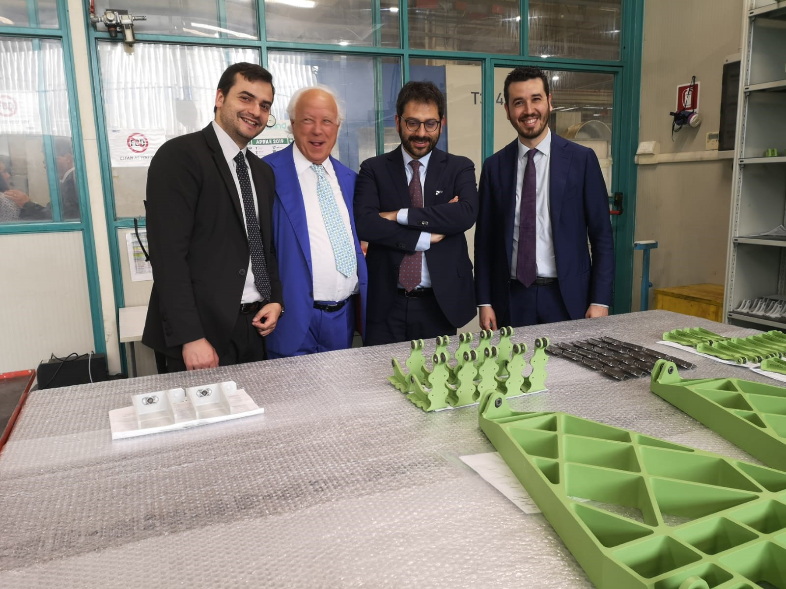 Vallata| I sottosegretari Sibilia e Tofalo in visita all’Omi: un’eccellenza nazionale