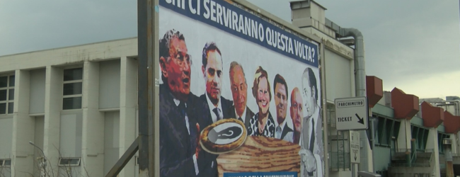 Avellino| Elezioni, in città i manifesti 6×3 contro il “Tavolo della Conservazione”