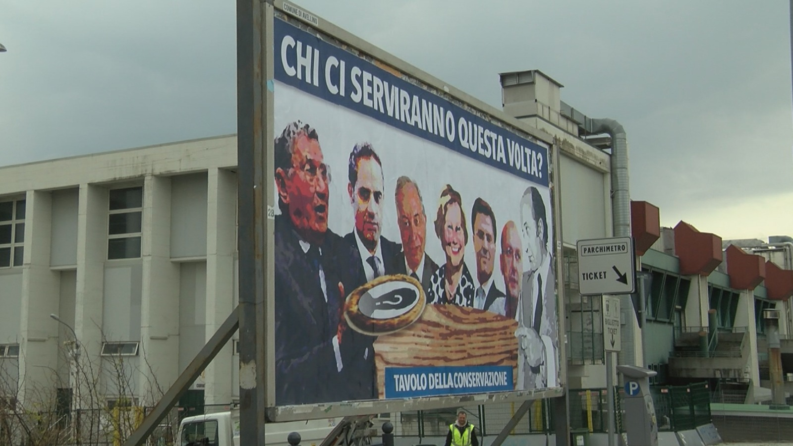 Avellino| Elezioni, in città i manifesti 6×3 contro il “Tavolo della Conservazione”