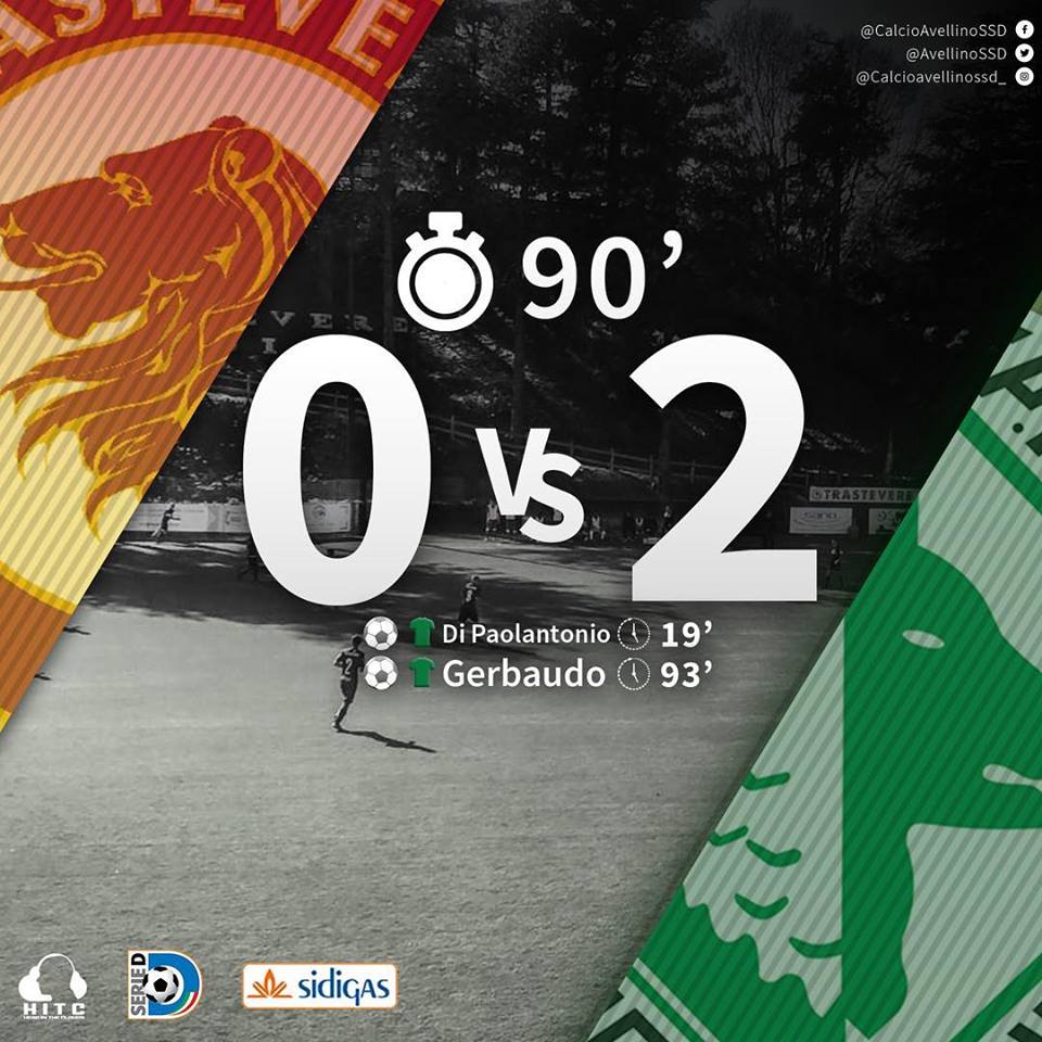 Avellino, campionato ancora aperto: due reti al Trastevere e -5 dal Lanusei