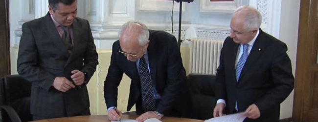 Sannio e Uzbekistan: una intesa a tre punte. In prefettura sottoscritti accordi tra Unisannio, A.O. San Pio e il TPMI