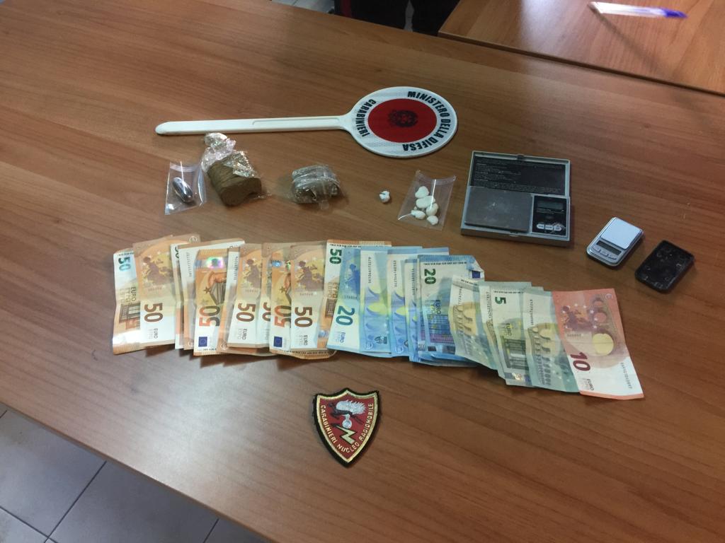 Pannarano| Carabinieri arrestano in flagranza di reato un 50enne per spaccio di droga