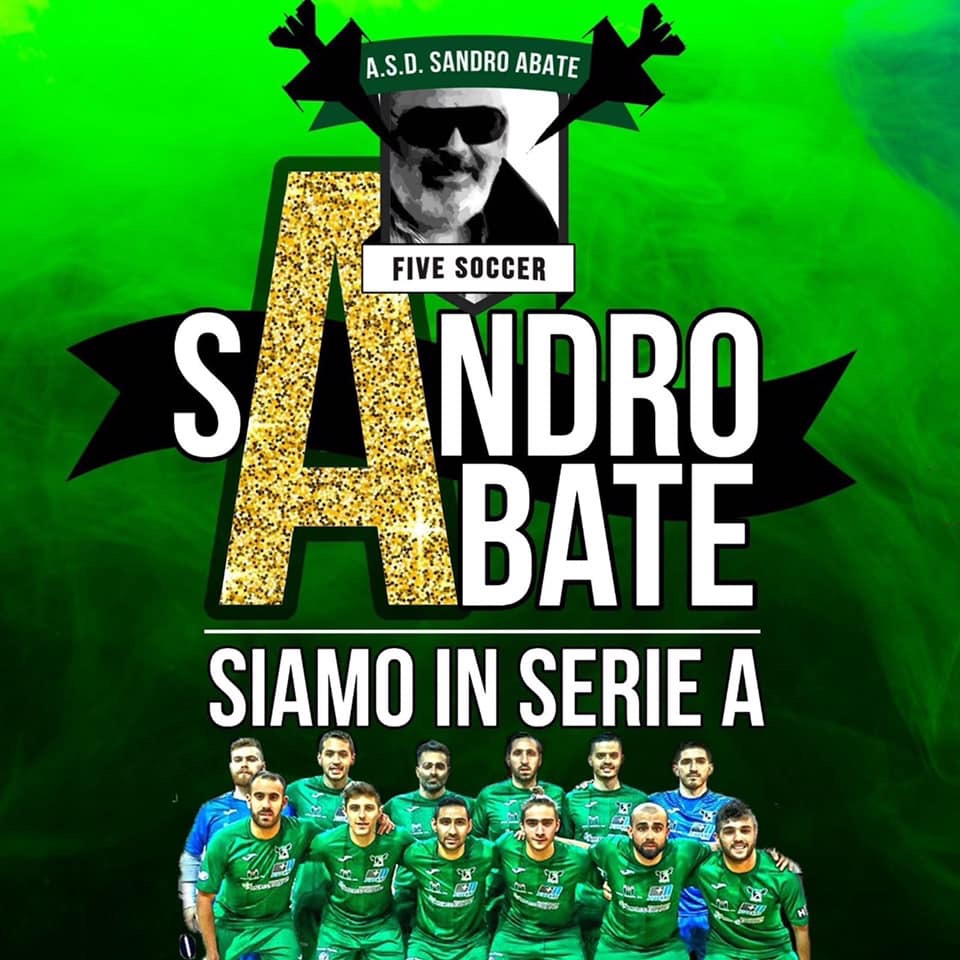 Calcio a 5| Irpinia in festa: la Sandro Abate conquista la Serie A
