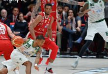 Basket| Non riesce il bis alla Sidigas, Olimpia si porta in parità. Maffezzoli: ”Testa a gara 3″