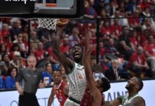 Basket| Olimpia fa sua gara-5, finisce il campionato della Sidigas