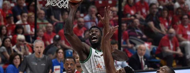 Basket| Olimpia fa sua gara-5, finisce il campionato della Sidigas