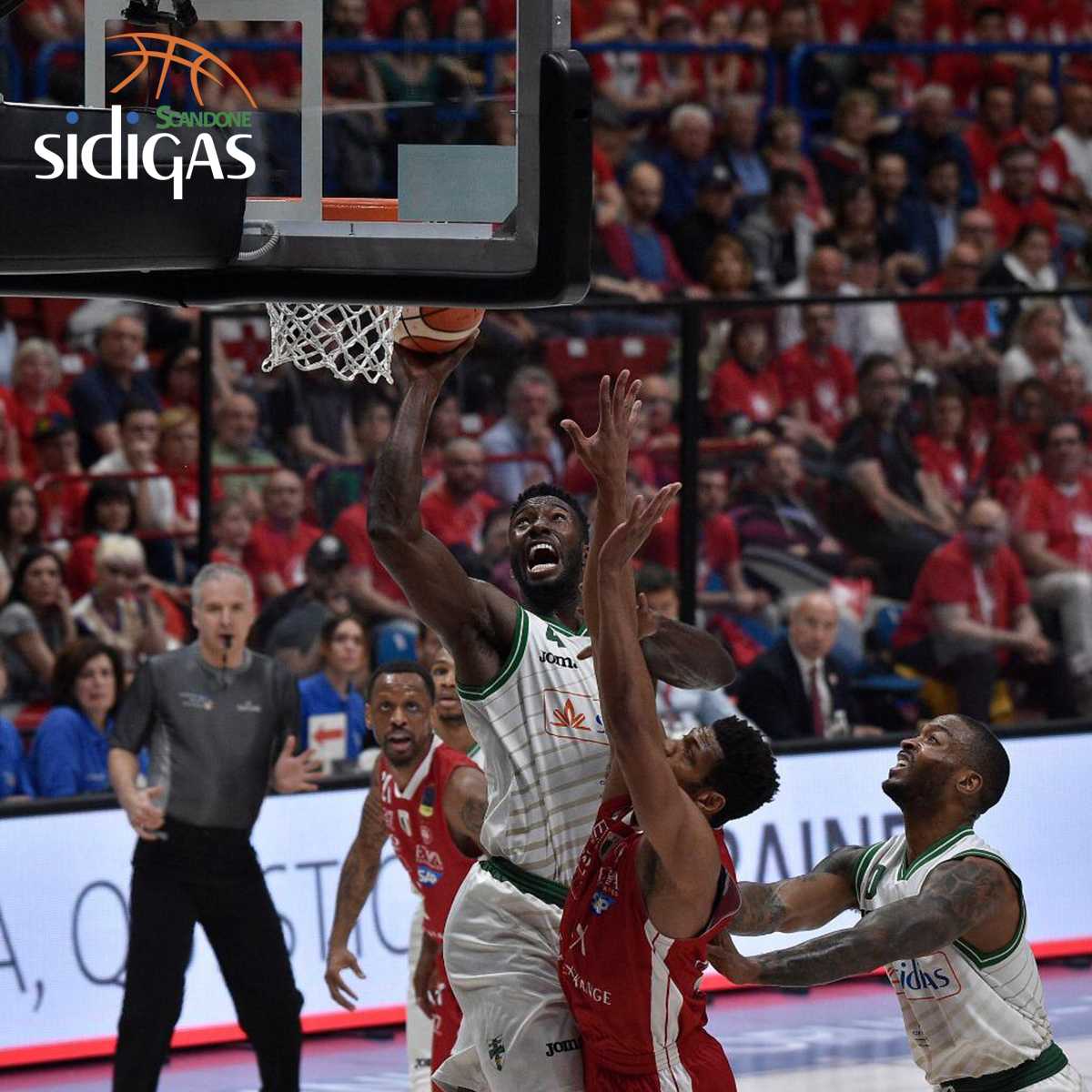Basket| Olimpia fa sua gara-5, finisce il campionato della Sidigas