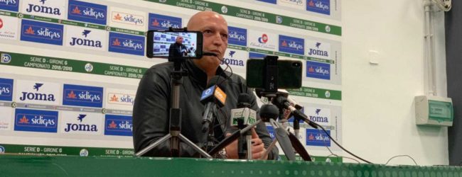 Avellino, Mauriello: “Abbiamo sempre creduto nella rimonta. Rispetto per il Lanusei”