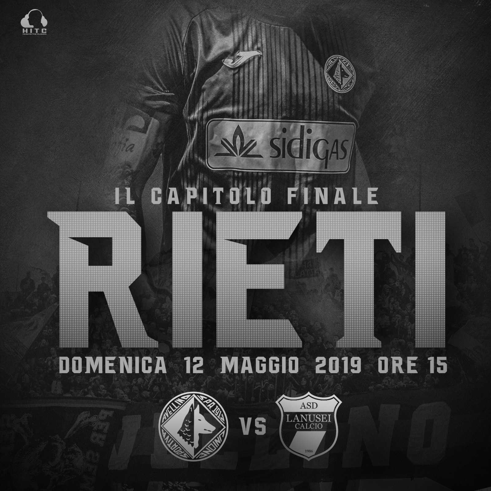 Avellino – Lanusei, ora è ufficiale: si gioca a Rieti alle 15. Tremila tagliandi per i lupi