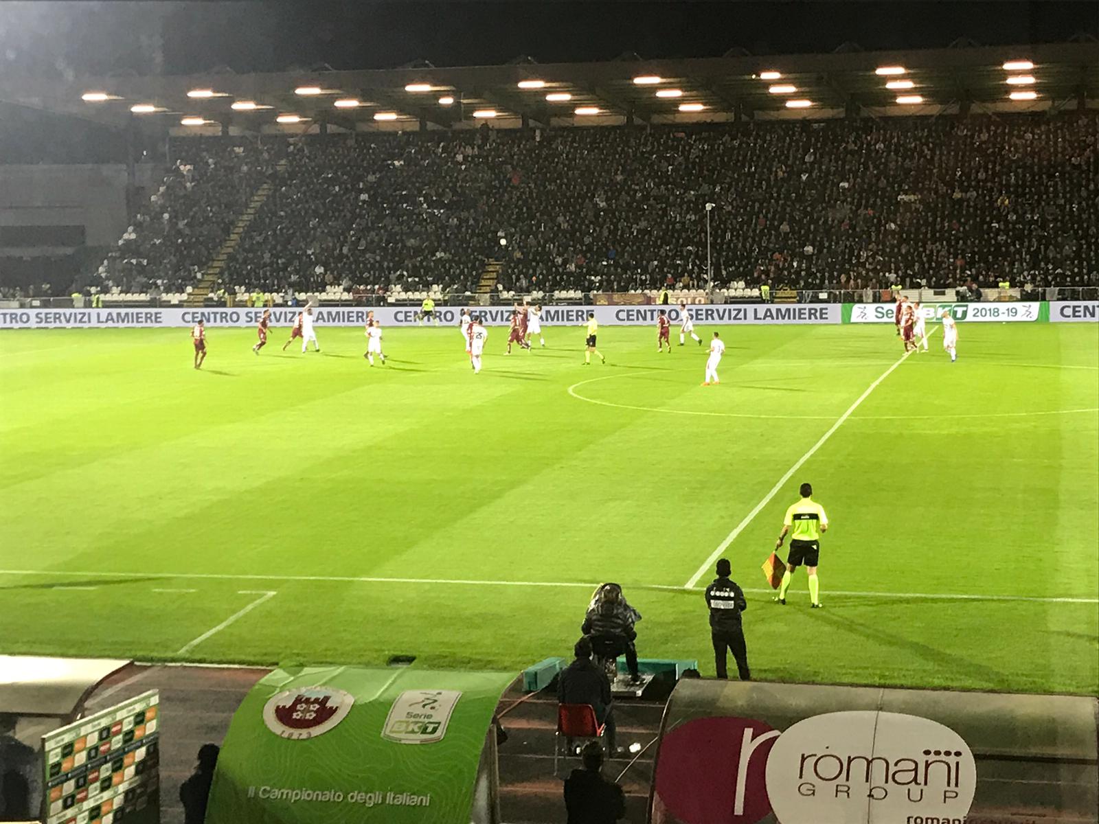 Cittadella-Benevento: 1-2. La Strega porta a casa un buon pezzo di Finale: Proia fa e disfa, Insigne cambia la partita