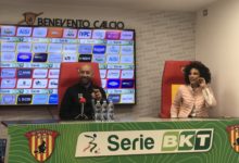 Benevento Bucchi: “Abbiamo messo un punto a Crotone. Ora testa ai Play Off