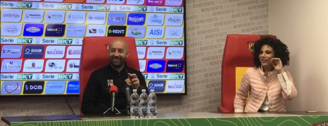 Benevento Bucchi: “Abbiamo messo un punto a Crotone. Ora testa ai Play Off