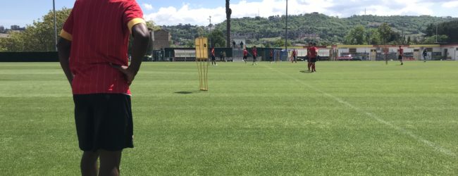 Benevento: diversi gli assenti, stop per Di Chiara e Antei. Tifosi fiduciosi