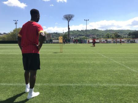 Benevento: diversi gli assenti, stop per Di Chiara e Antei. Tifosi fiduciosi