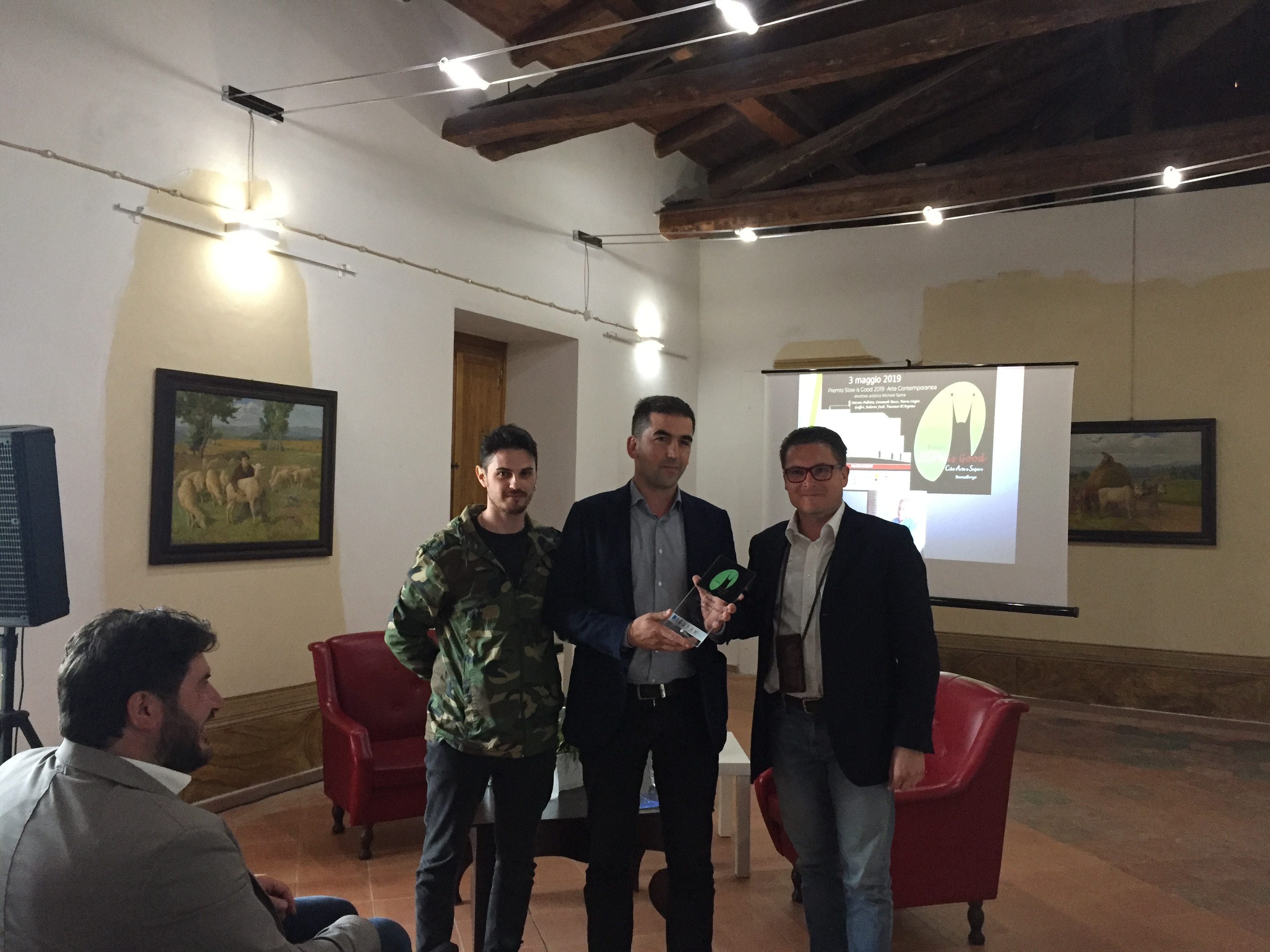 Buonalbergo| Grande successo per Slow is good